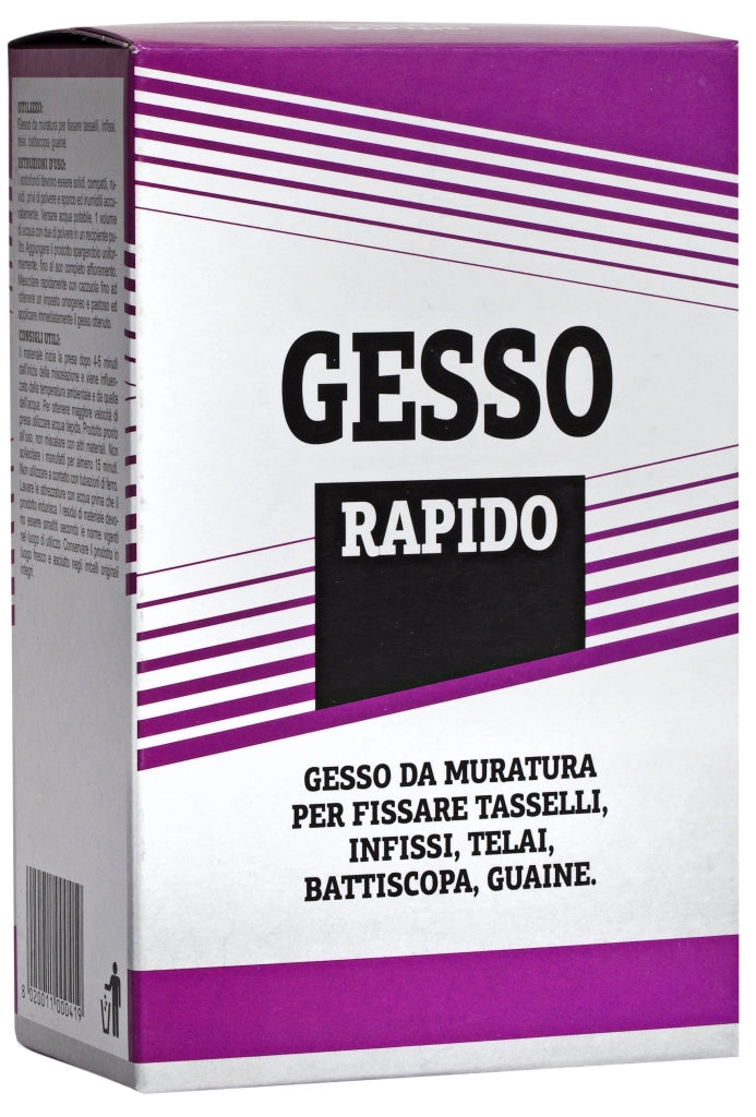 GESSO RAPIDO 1 kg - 12 pezzi