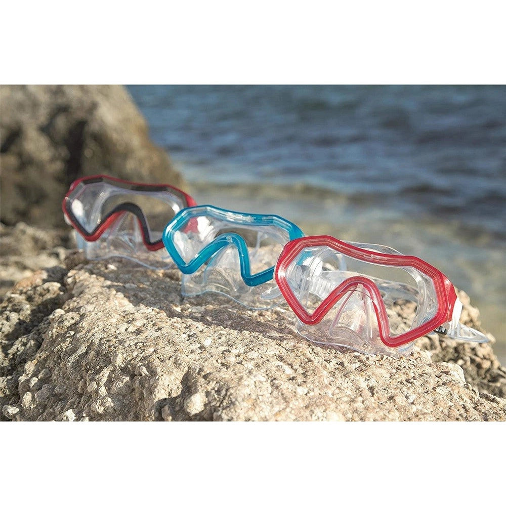 Trade Shop - Maschera Subacquea Per Bambini Sparkling Sea 7-14 Anni Colori Assortiti 22049 -