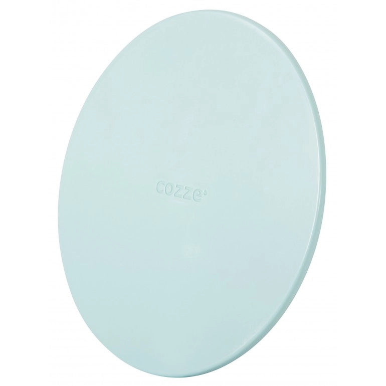 Tagliere per pizza in plastica 350x10 mm, azzurro  COZZE by Ezooza