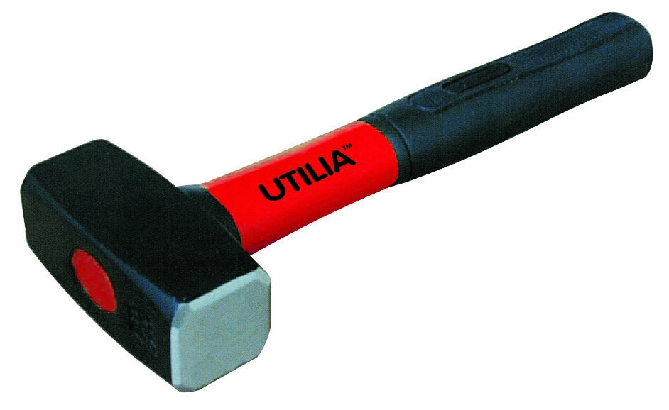 Utilia MAZZETTA PER MURATORE MANICO IN FIBRA DI VETRO gr. 1.500