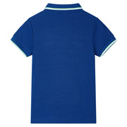 Polo da Bambino Blu Scuro 128