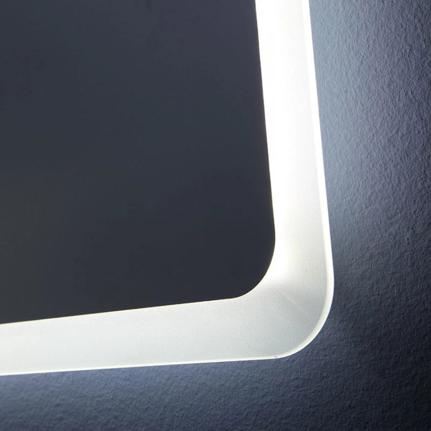 Specchio retroilluminato 60 x 90 cm stondato