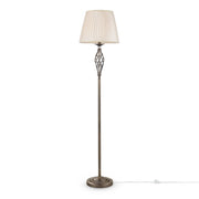 Lampada da terra Royal Classic in Metallo Grace Ottone