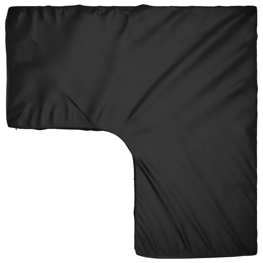 Copertura Mobili da Giardino a L 12 Occhielli 185x185x70 cm 319313