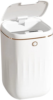Vaso di Rifiuti Automatico 20L con Sensore a Tasto