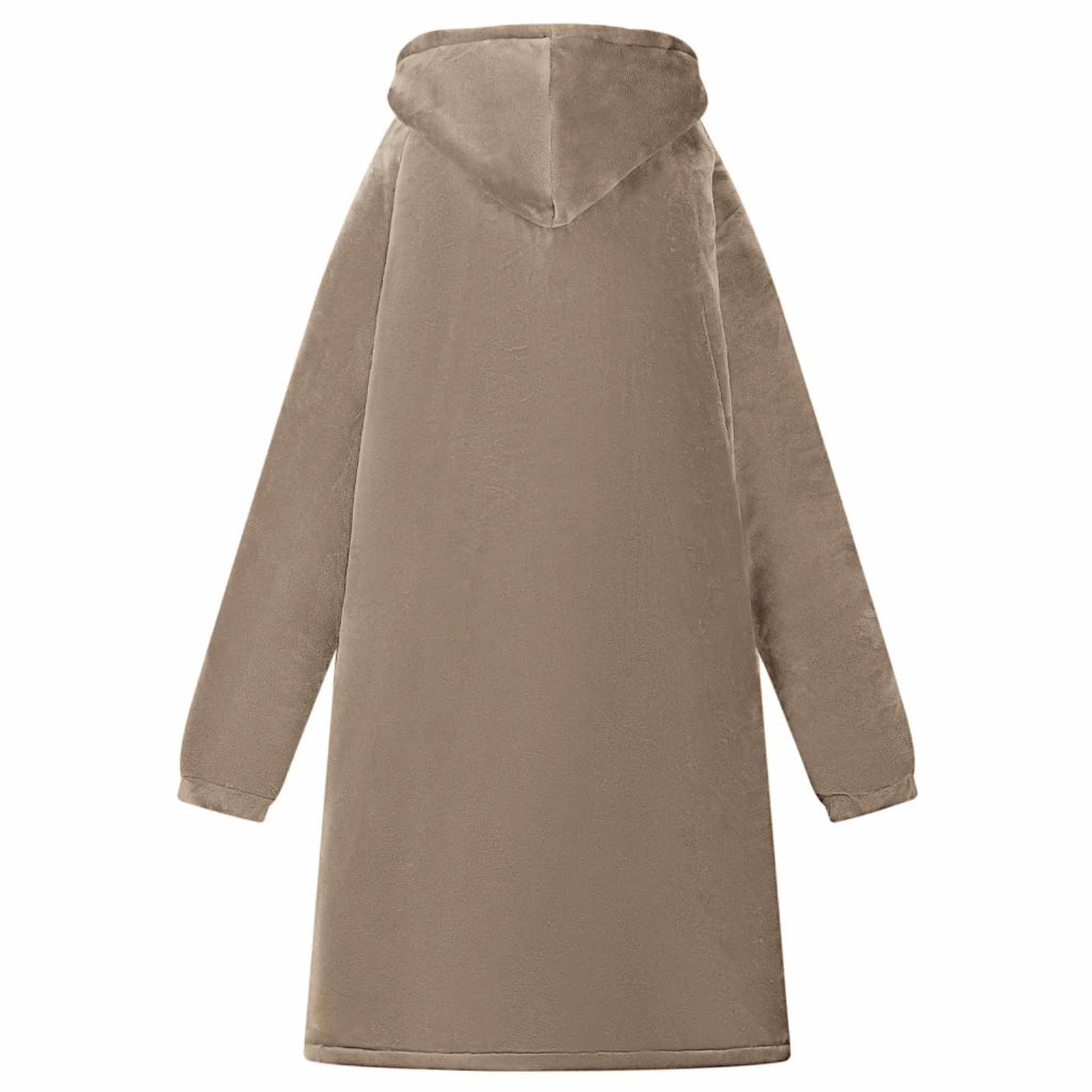 Felpa coperta Cammello M Pile e Flanella 42017185