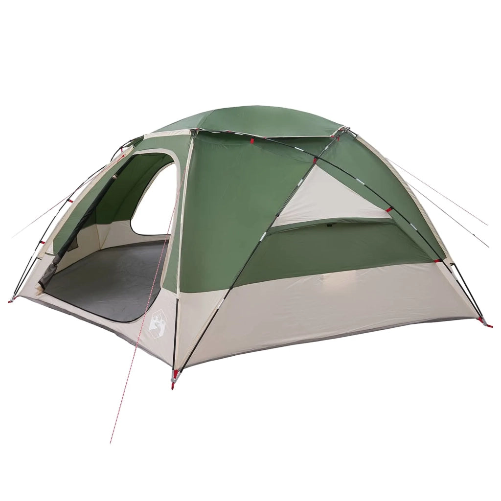 Tenda a cupola con tetto rimovibile-Tenda da campeggio Verde 12-Persone