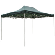 Gazebo Pieghevole con sacca protettiva 3x4 5 in acciaio poliestere - WILSON