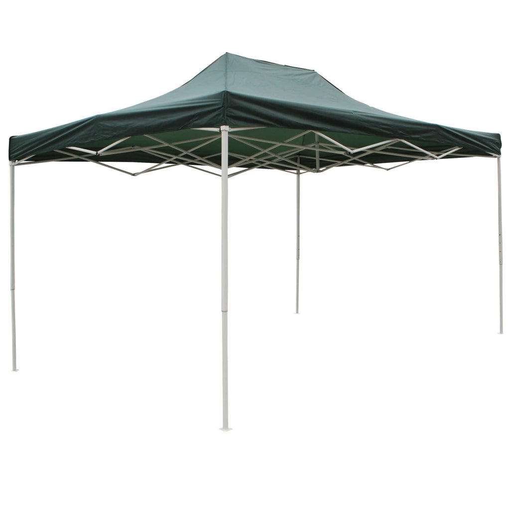 Gazebo Pieghevole con sacca protettiva 3x4 5 in acciaio poliestere - WILSON