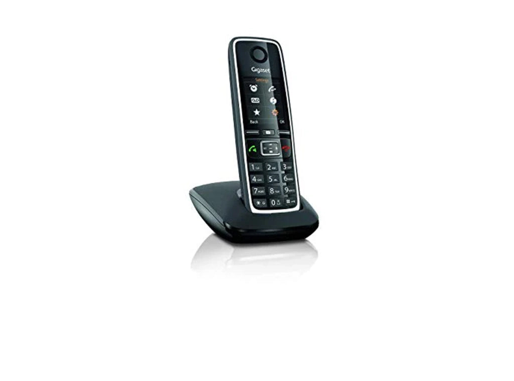 Cordless Gigaset C560 Display Colori Analogico Rubrica Vip Vivavoce Tastiere Retroilluminata