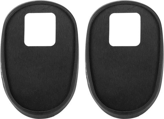 Pacchetto di sostituzione per basamento antenne in gomma - 2 pezzi - 9,3 x 6,3 cm.
