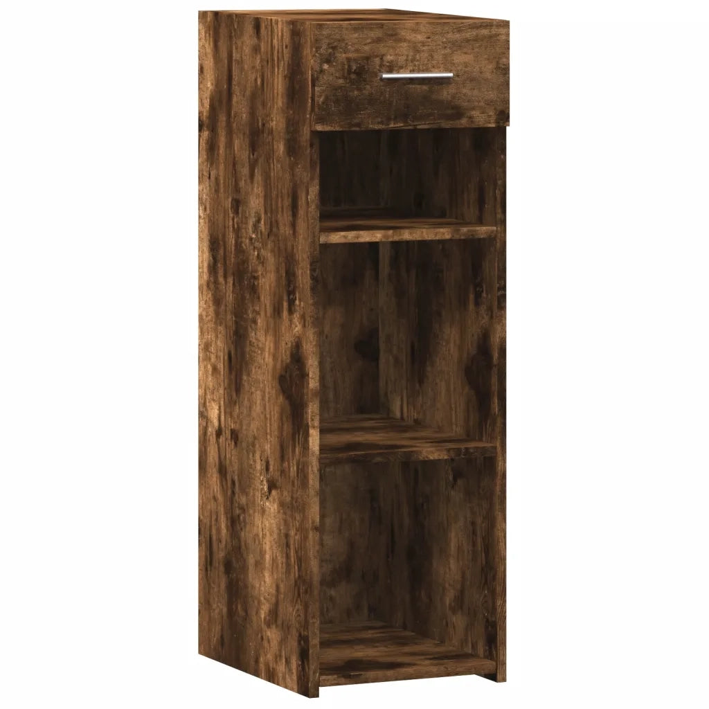 Credenza Rovere Fumo 30x42,5x93 cm in Legno Multistrato 846310
