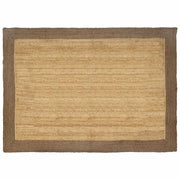 Tappeti per area Naturale e Grigio 160 x 230 cm Juta 42010673