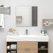 Specchio da Parete 80x60 cm in Vetro 249533