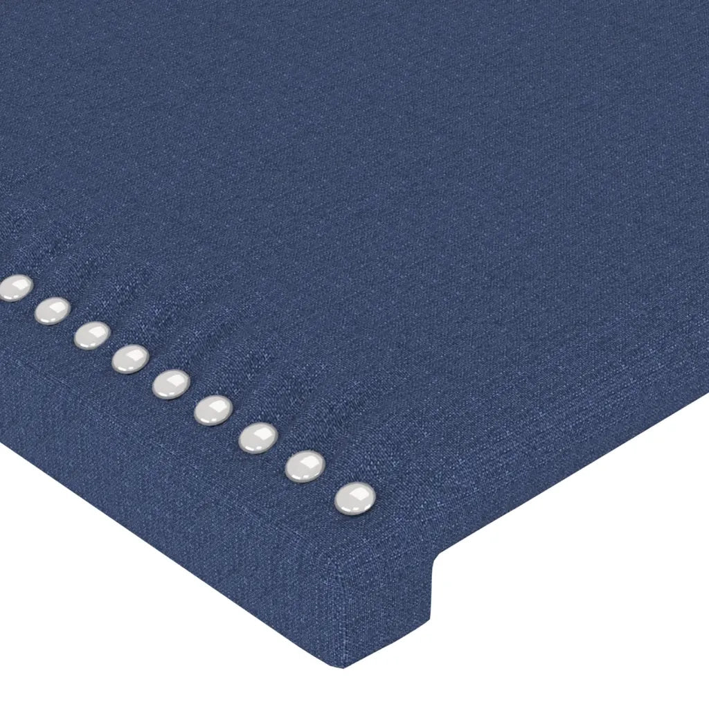 Giroletto senza Materasso Blu 100x200 cm in Tessuto 3124958