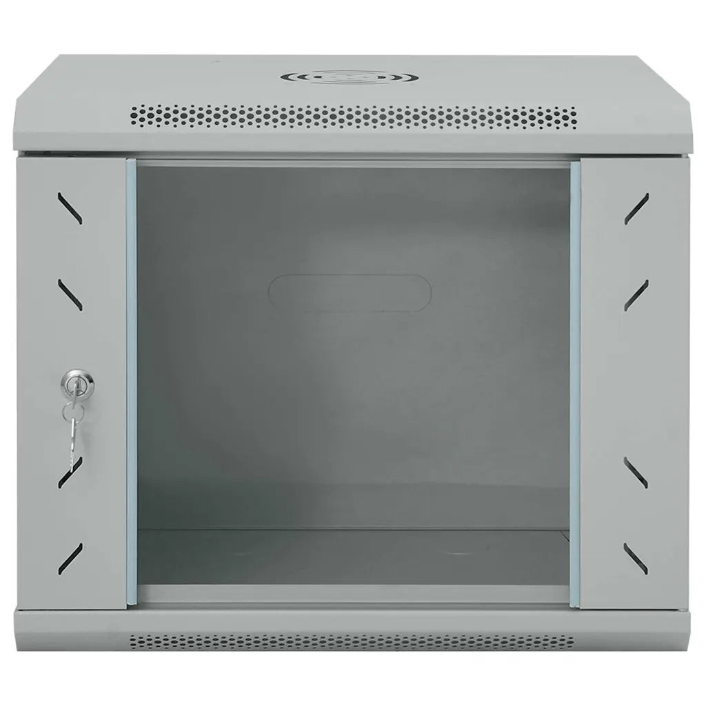 Armadietto di rete Grigio 53 x 45 x 45 cm Acciaio