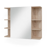 Vicco Specchio contenitore bagno Sonoma 79.6 x 64 cm