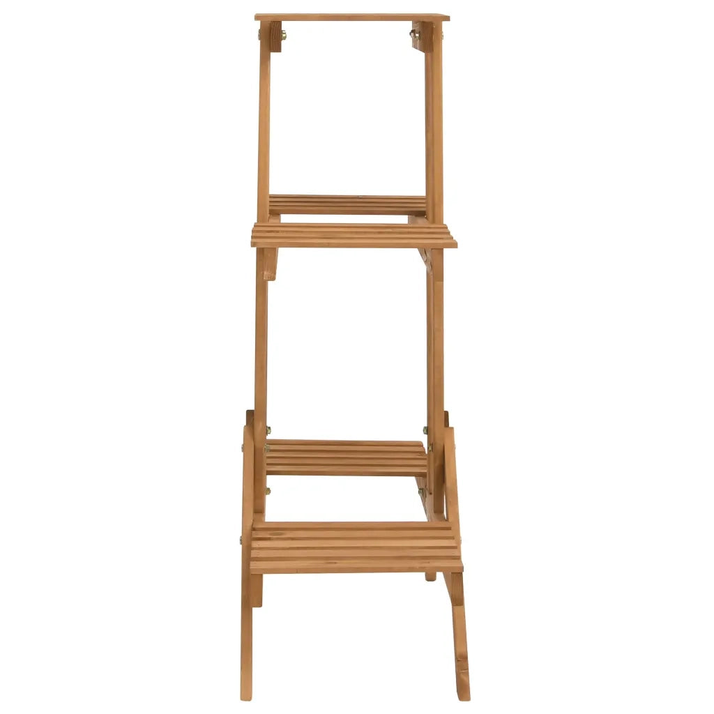 Piedistallo per Piante 83x25x83 cm in Legno di Abete 47234