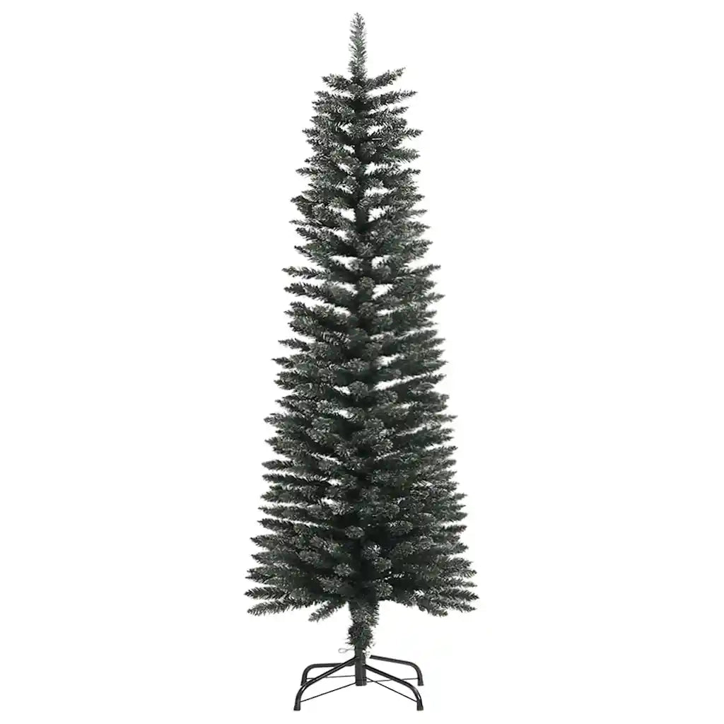 Albero di Natale Artificiale-Albero Natalizio con 150 LED Verde 120 cm 755454