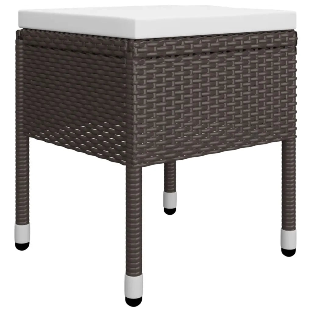 Set Mobili da Pranzo per Giardino 5 pz Marrone 3068746