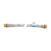 FLESSIBILE ANTIVIBRANTE IN ACCIAIO ZINCATO MF CM 90- 11/2- DH- pezzi 1