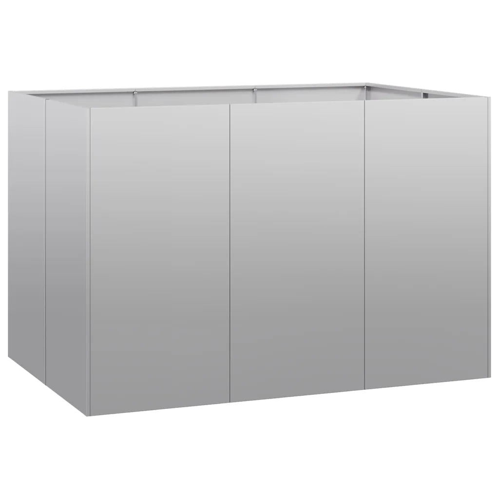 Fioriera 120x80x80 cm in Acciaio Zincato 860792