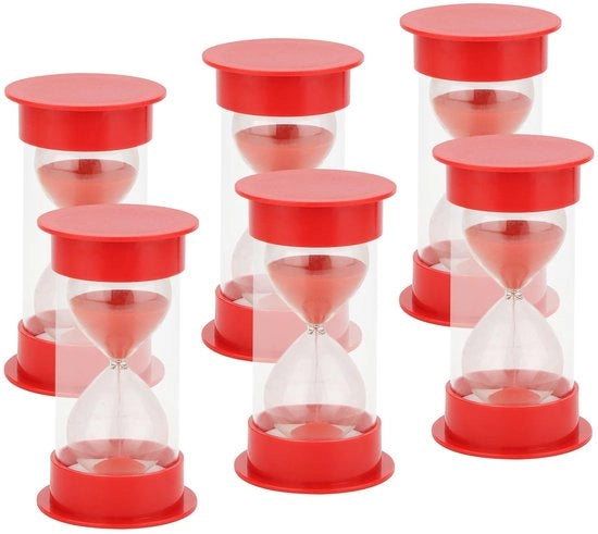 Orafo in Sabbia - Timer 5 Minuti - Decorativo e Funzionale - 12 cm Alto - Orologio di Sabbia per Casa e Ufficio - Accessorio Cucina