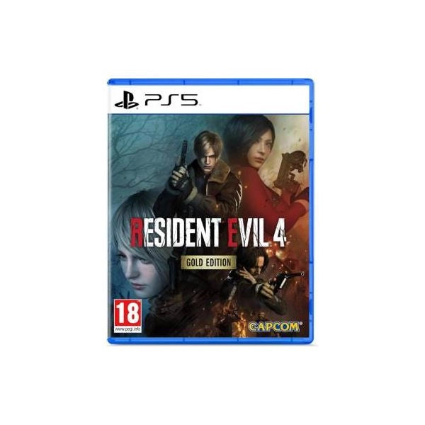 Ps5 resident evil 4 remake - gold edition eu - 104995