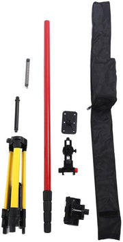 Maniglia di sostegno regolabile 114-388 mm - Acciaio inossidabile - Stativo robusto - Multifunzionale - Rotante - Beugel di installazione in plastica - Maniglia di livellamento