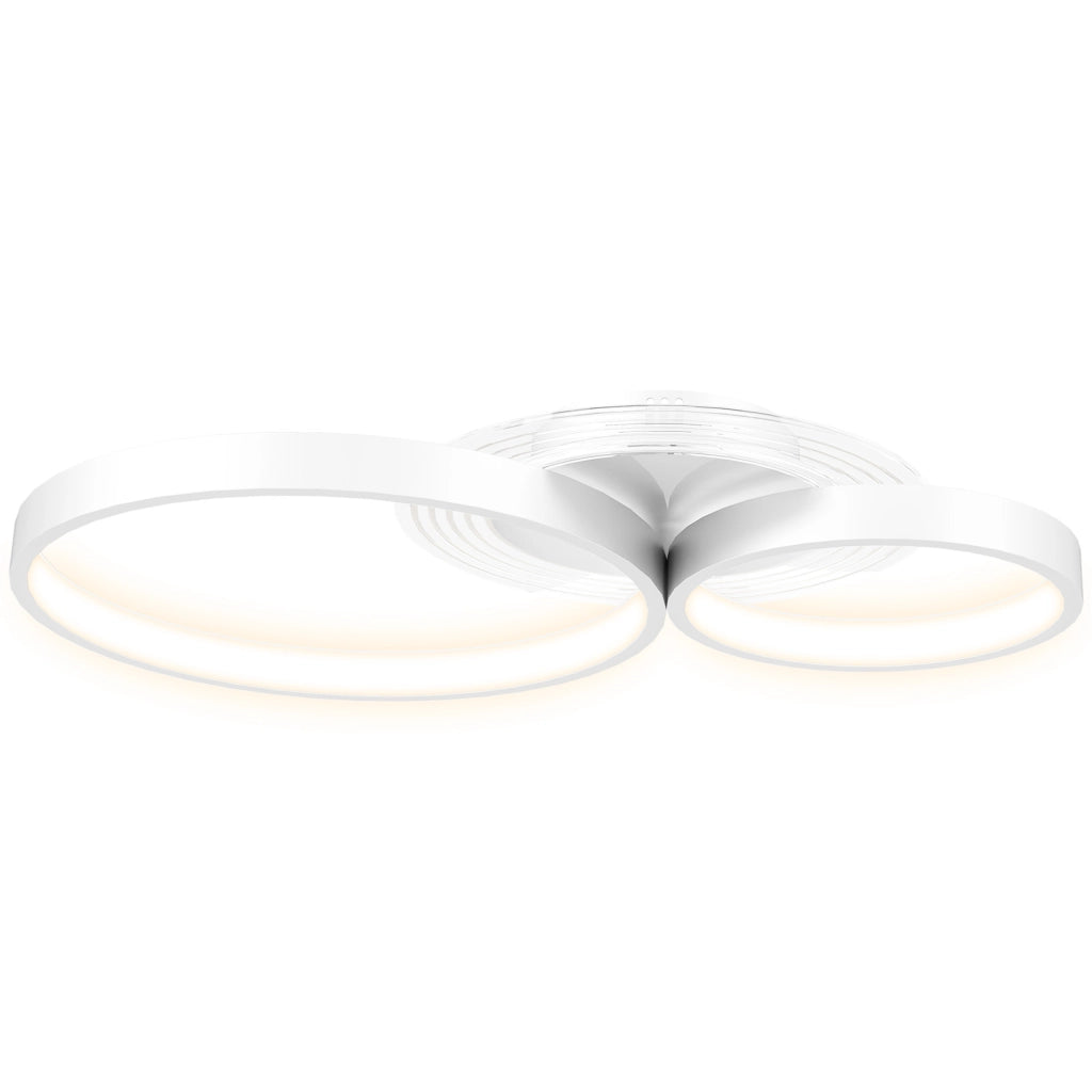 Lampada a Soffitto LED 40W ¨C zephmum ¨C 3000K/4000K/6500K Bianco