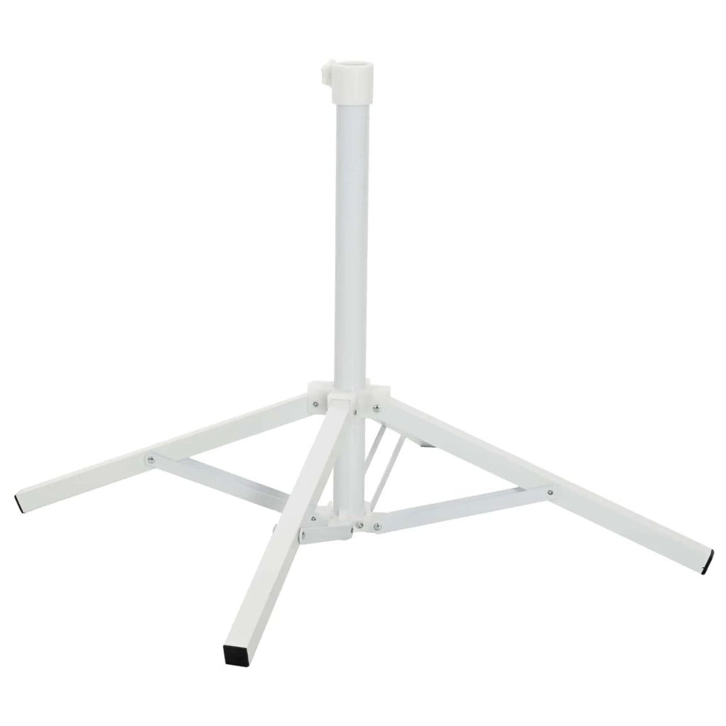 Supporto Parasol Bianco Acciaio per 25-32 mm Palo 42010378