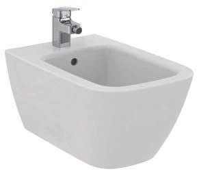 BIDET SOSPESO IDEAL STANDARD I.LIFE B MONOFORO FISSAGGI NASCOSTI BIANCO
