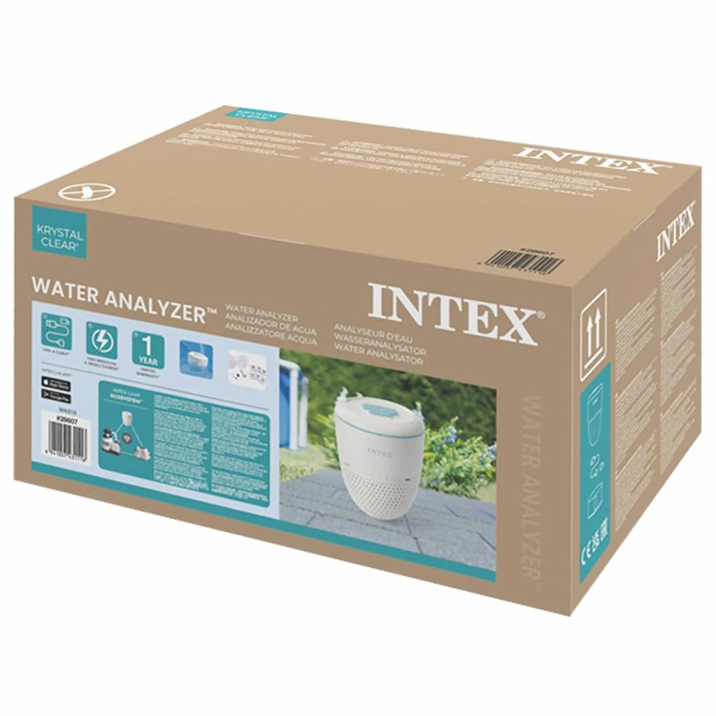 INTEX Analizzatore d'acqua  Bianco PVC 42035635