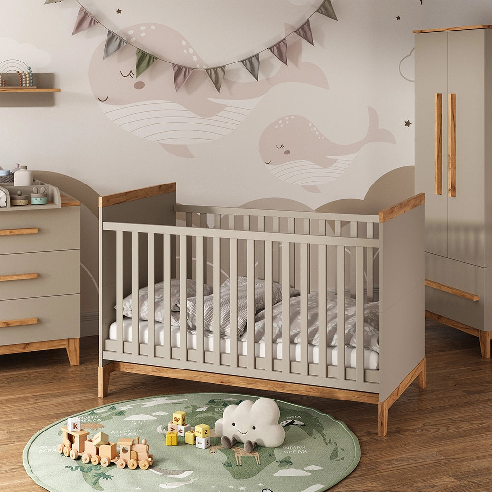 Vitalispa Set per cameretta Quercia cashmere 5 parti