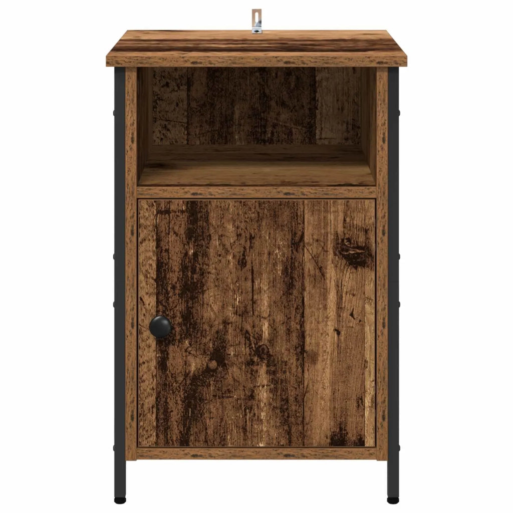 Armadio da Notte 2 pcs Legno vecchio 40 x 42 x 60 cm 881833
