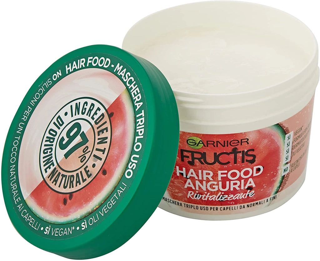 FRUCTIS MASCHERA RIVITALIZZANTE PER I CAPELLI ALL' ANGURIA DA 390 ML