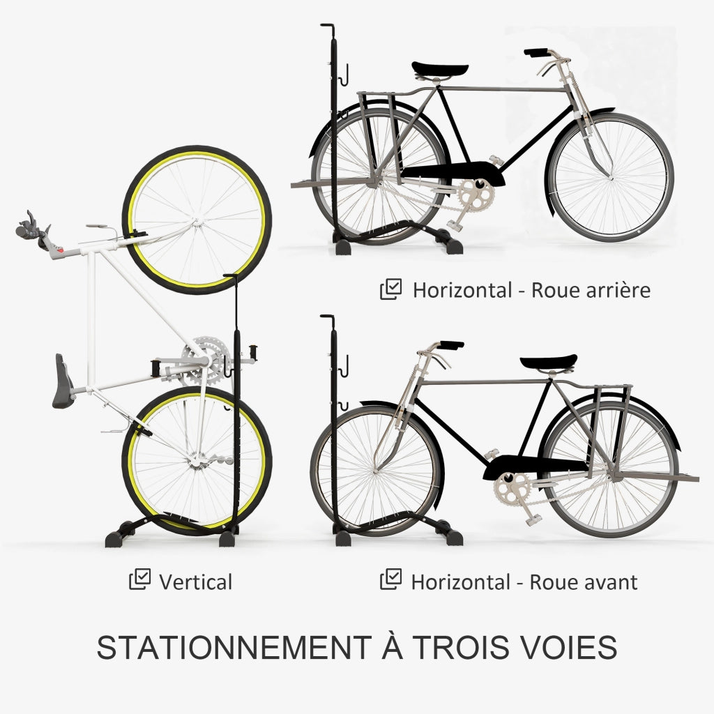 Supporto per bici autoportante ¨C Minimal ¨C per bici 24-29' e 700c