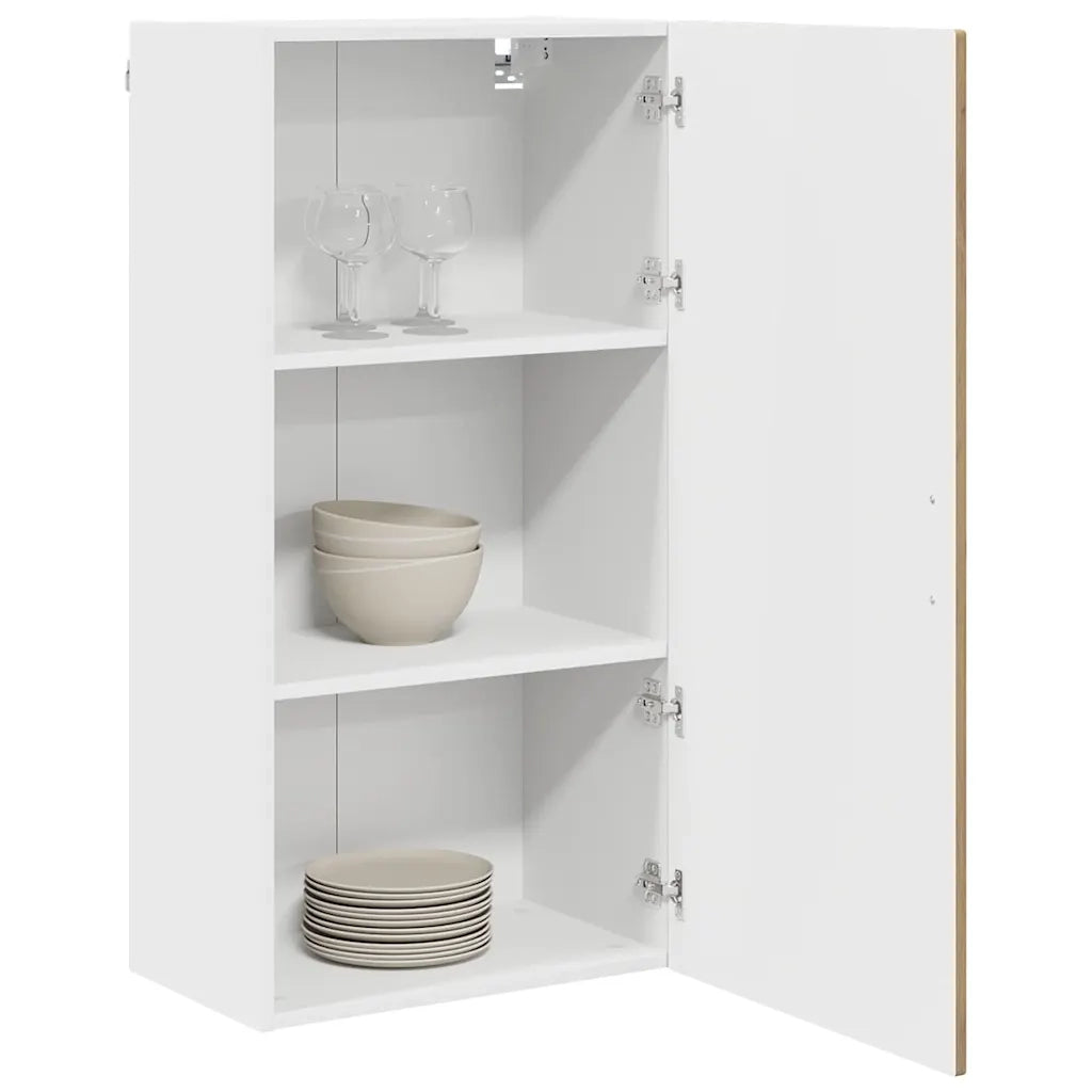 Pensile da cucina | Armadietto a muro PORTO Rovere artigianale 50 x 31 x 100 cm