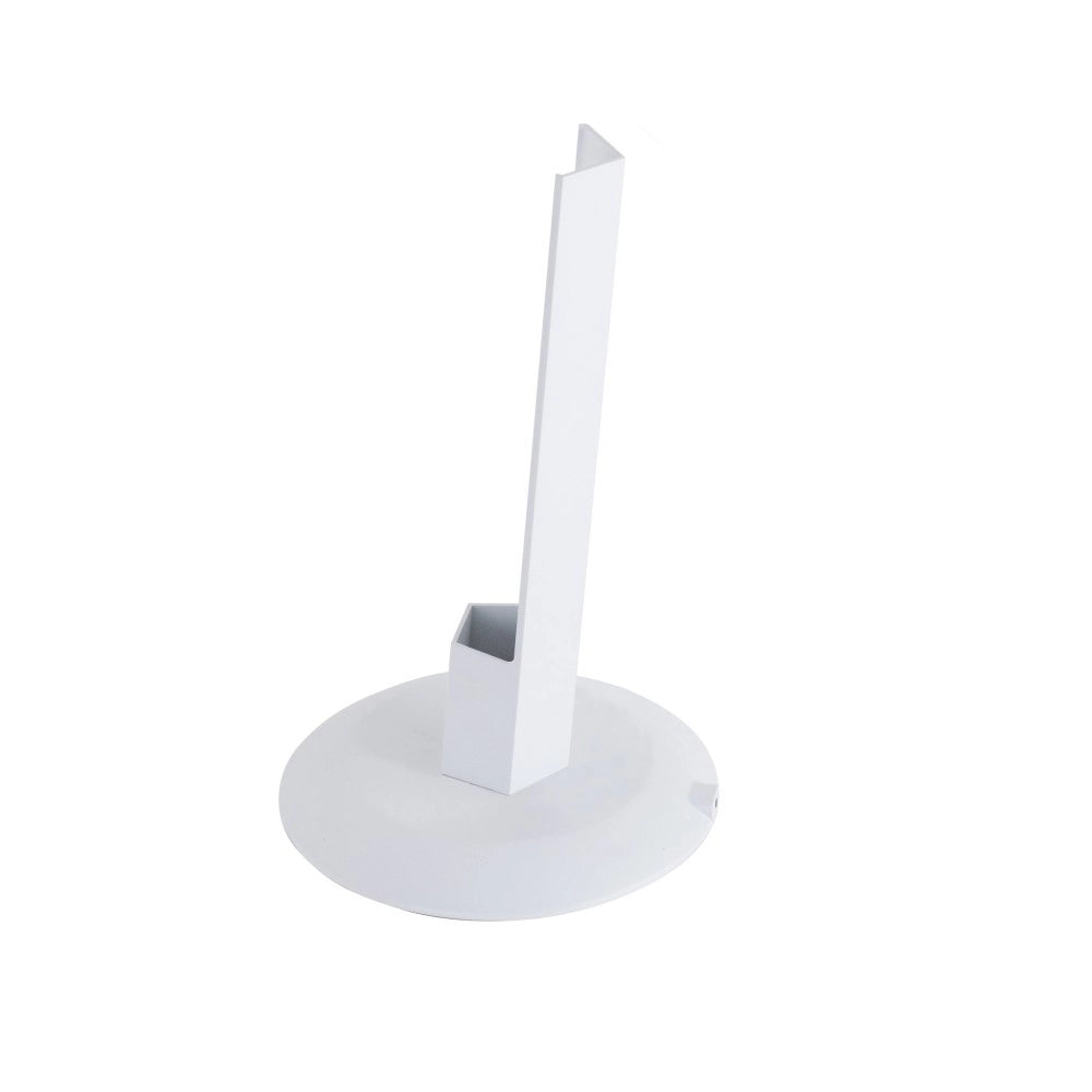 Pencil base di ricarica Zafferano - Accessorio per modulo luminoso portatile - Adatto a tutte le lampade Pencil Bianco
