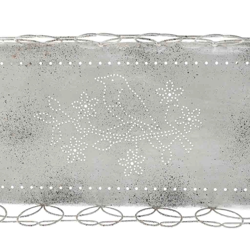 Mobili d'ingress in metallo 76,84x38,1x84,46h cm