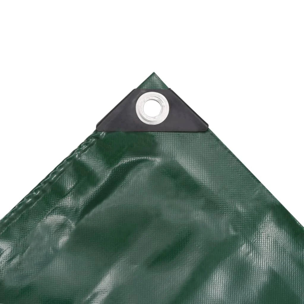 Telone telo protettivo telo impermeabile e resistente ai raggi UV per campeggio mobili da giardino auto barche uso esterno 6 x 8 m verde 02_0002190