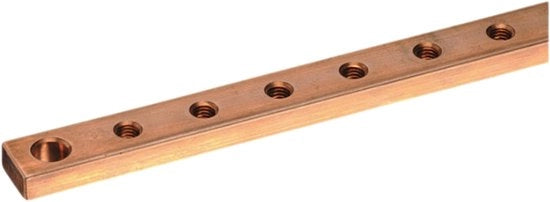 nVent TCB20X10-1M barra di alimentazione ERI 20x10 per 1 metro in 4 pezzi