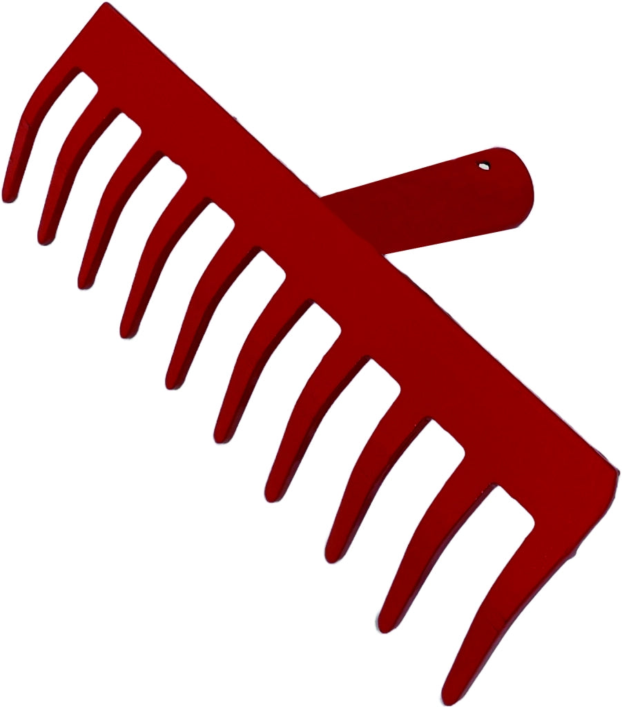 Utilia RASTRELLO PER GIARDINO 10 denti