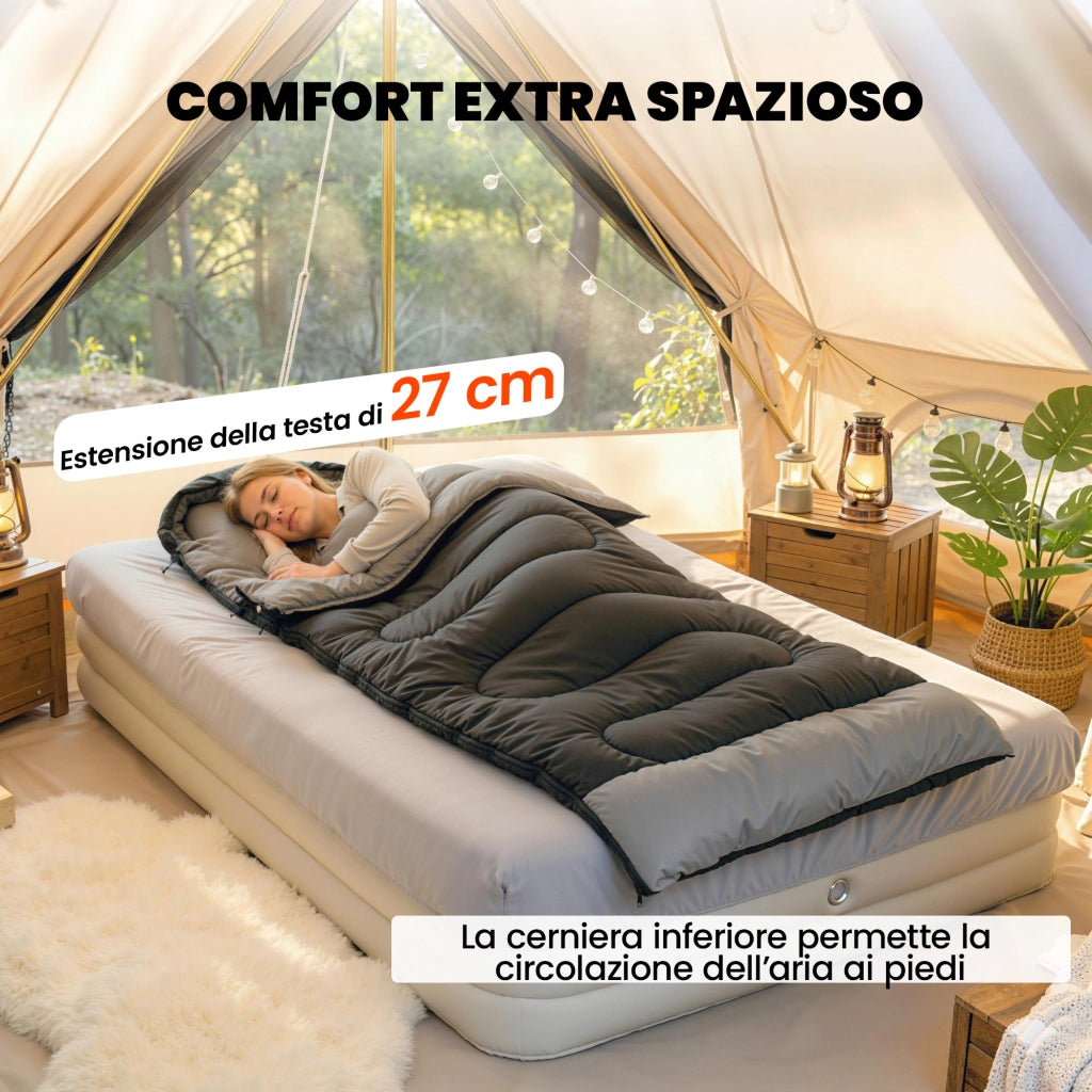Sacco a Pelo ¨C Minimal ¨C Nero