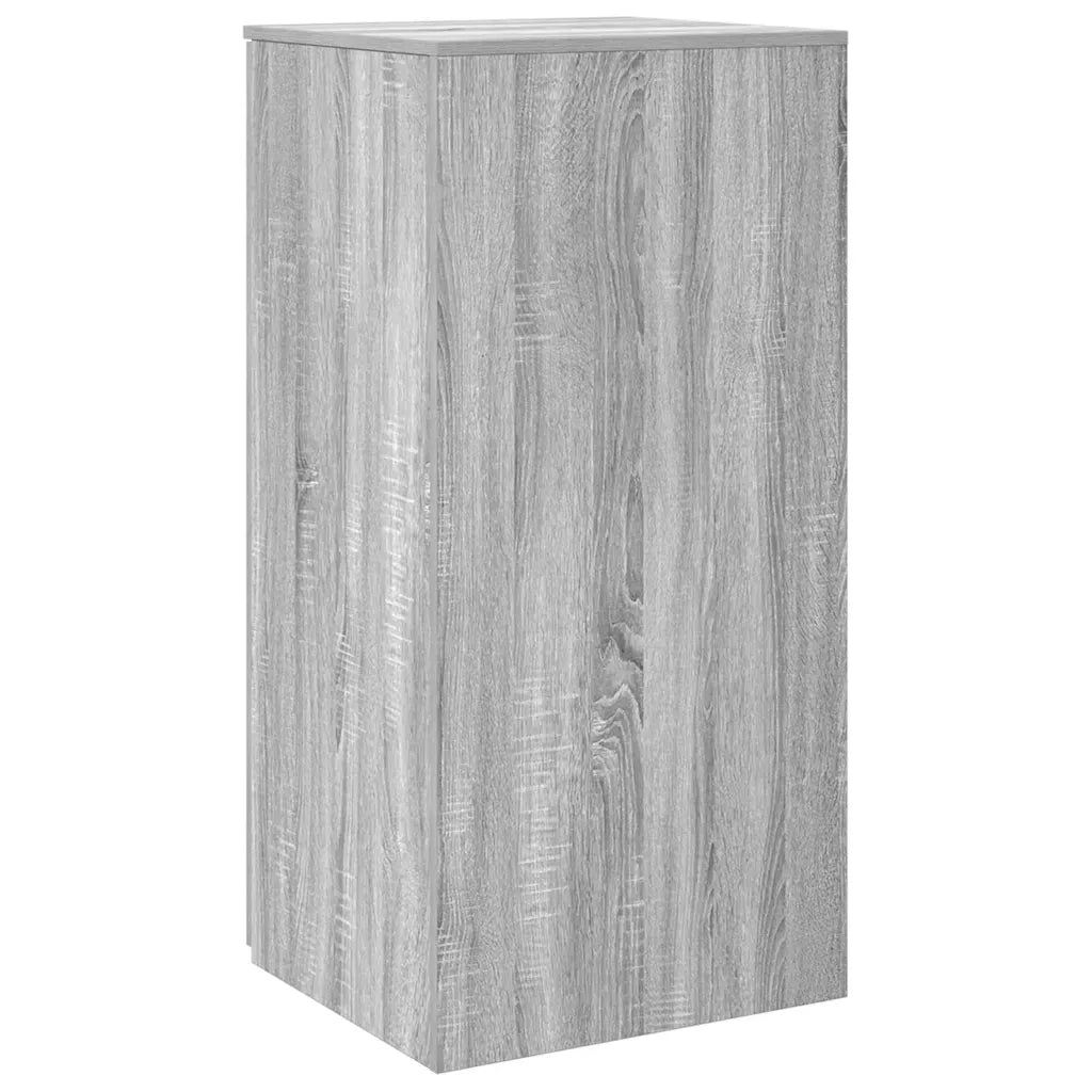 Mobile Portaoggetti Grigio Sonoma 50x45x103,5 cm in Truciolato 859047