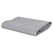 Telone 650 g/m² 4x6 m Grigio 43815