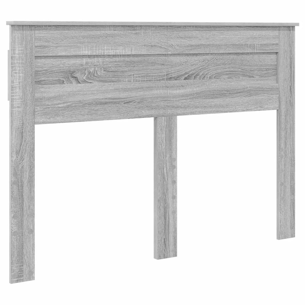 Testiera | Testata Grigio Sonoma Legno multistrato