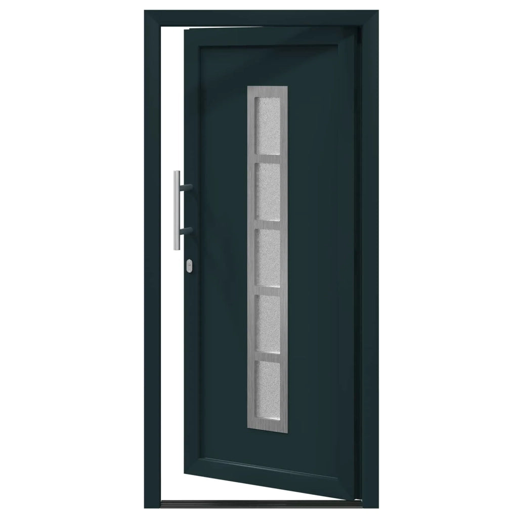 Porta Frontale Antracite 98 x 200 cm PVC 3445680