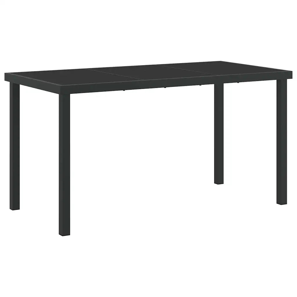 Set da Pranzo per Giardino con cuscino 5 pcs Marrone polyrattan 3380213