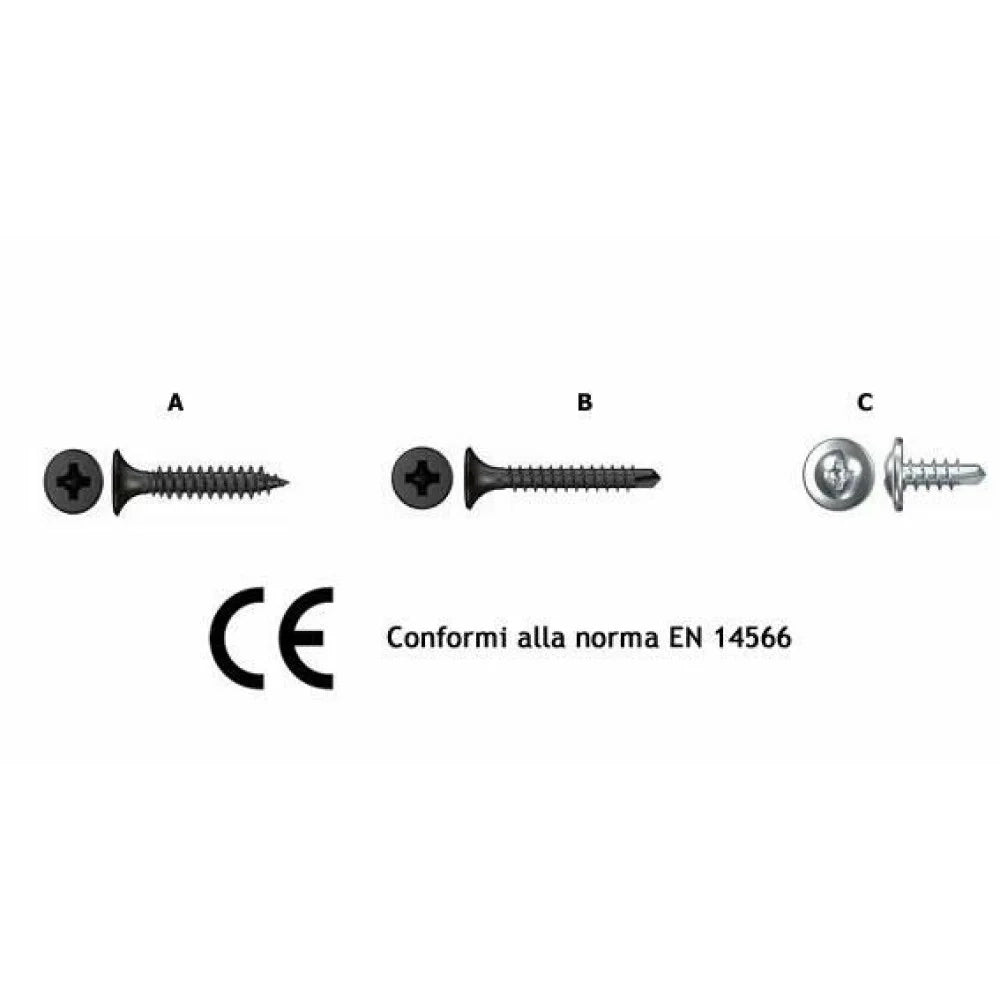 Vite punta a chiodo 3,5x55 (pz.1 000)